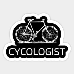 cycologist Sticker